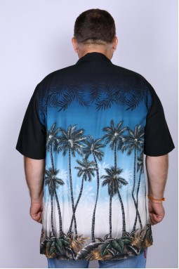 Рубашка мужская Basic Editions 08074-foto2