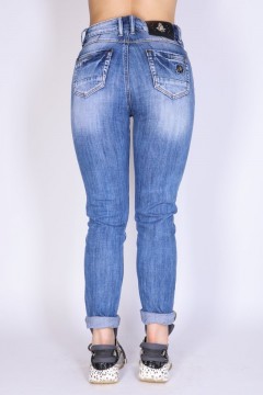 Джинсы женские Dragon H1079-foto5