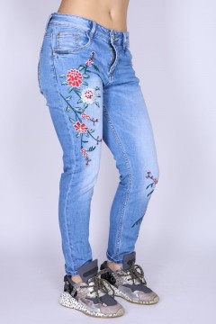 Джинсы женские EARLY MO 2121-foto2