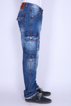 Джинсы мужские POROSUS  PD3100-foto3