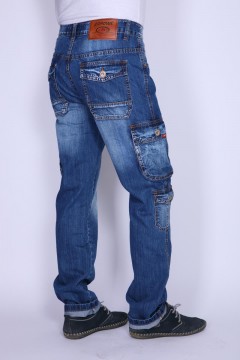 Джинсы мужские POROSUS  PD3100-foto4