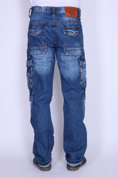 Джинсы мужские POROSUS  PD3100-foto5