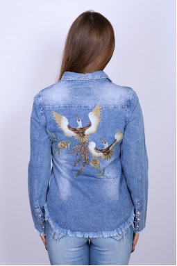 Рубашка женская R&B 9010-foto2