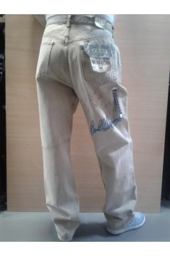 Джинсы с автографом Арнольда Шварценеггера -foto2